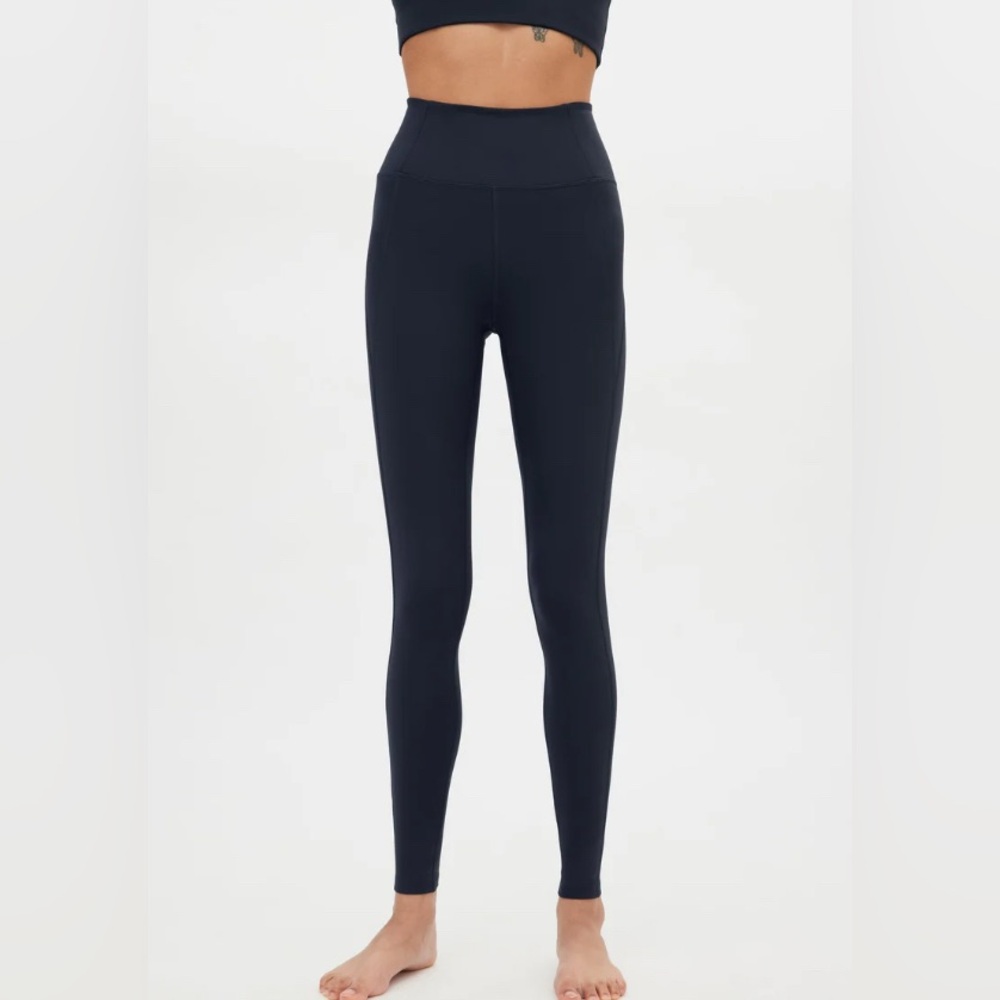 Girlfriend Collective high rise compressive leggings